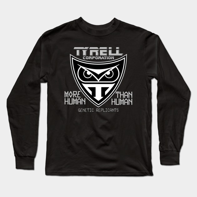 TYRELL CORPORATION Long Sleeve T-Shirt by trev4000